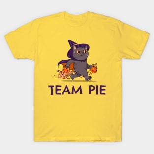 Team Pie Pumpkin Pie Thanksgiving Halloween T-Shirt